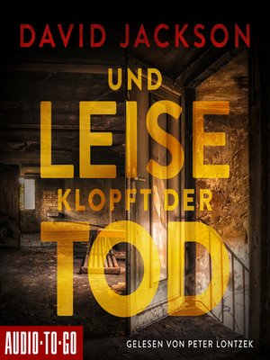 cover image of Und leise klopft der Tod--Nathan Cody ermittelt, Band 1